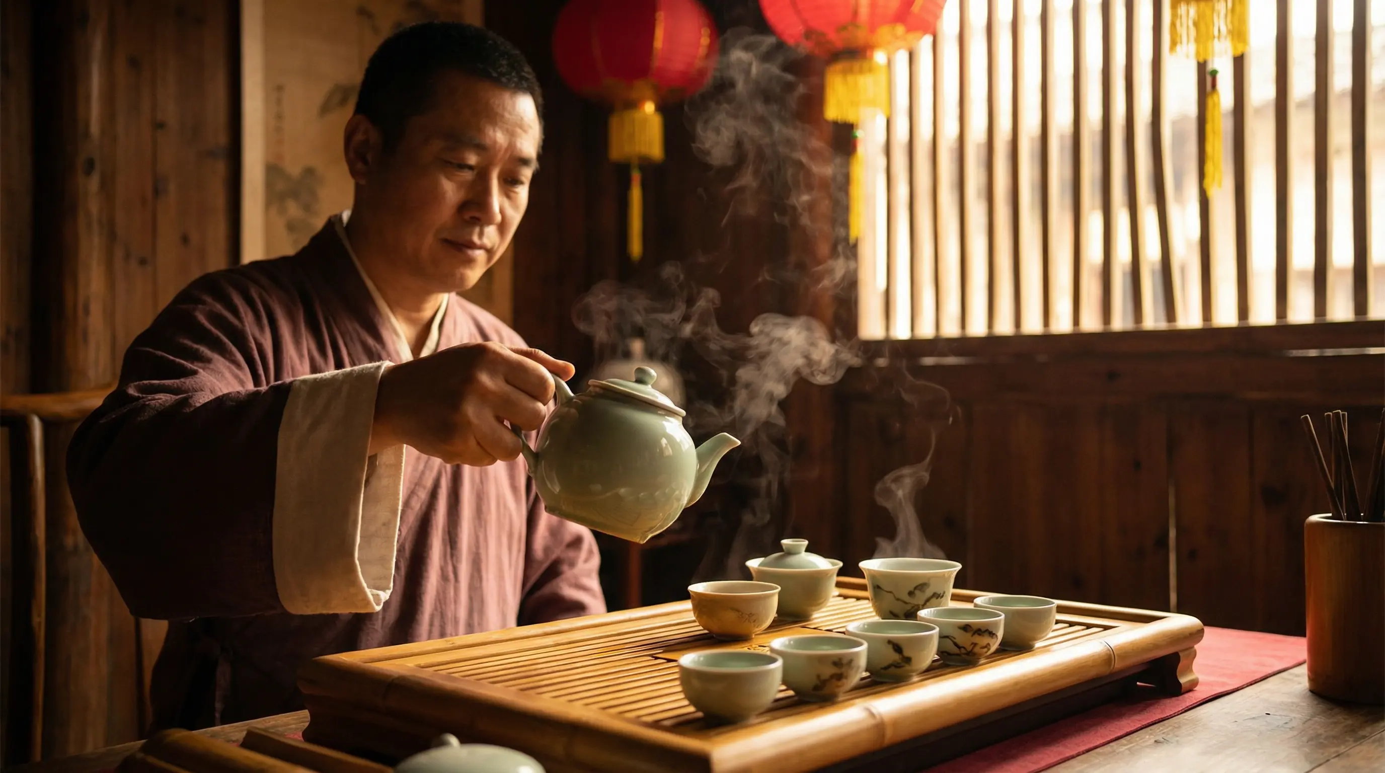 好玩的fps网游 茶道文化纪录片封面